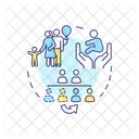 Kinship adoption  아이콘