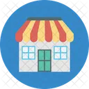 Kiosk Market Shop Icon