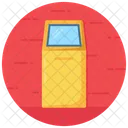 Kiosk Payment Booth Newsstand Icon