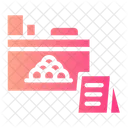 Kiosk Food And Restaurant Stall Icon