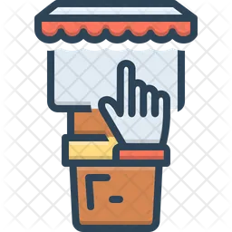 Kiosks  Icon