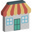 Kiosque Marche Boutique Icon