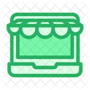 Kiosque pour ordinateur portable  Icon