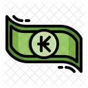 Kip Currency Money Icon