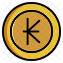 Kip Coin Money Icon