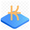 Kip Currency Money Icon