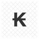 Kip Currency Lak Icon