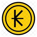 Kip Money Currency Icon