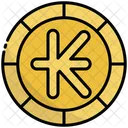 Kip Currency Finance Icon