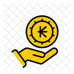 Kip Coin  Icon