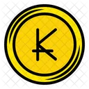 Kip Coin  Icon