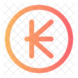 Kip Coin  Icon