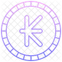 Kip Currency Money Icon