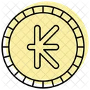 Kip Currency Money Icon