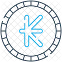 Kip Currency Money Icon