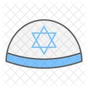 Kippa Rosch Haschana Symbol