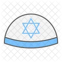 Kippah Rosh Hashanah Icon