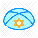Kippah Yarmulke Jewish Icon