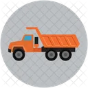 Kipper Bau Lkw Symbol