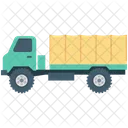 Kipper Bau Lkw Symbol