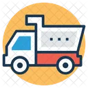 Dump Lkw Bau Symbol