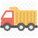 Dump Lkw Bau Symbol