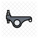 Kipphebel Motor Ventil Symbol