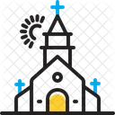 Kirche Gotteshaus Kultstatte Symbol