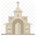 Kirche Kapelle Katholisch Symbol