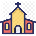 Gebaude Weihnachten Kirche Symbol