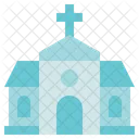 Beerdigung Kirche Kapelle Symbol