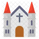 Kirche Christentumshaus Kirchengebaude Symbol