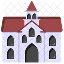 Kirchengebaude Kapelle Kirche Icon