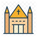 Kirche Gebaude Christliche Icon