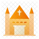 Kirche Gebaude Christliche Icon