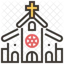 Kirche Christlich Evangelisch Symbol