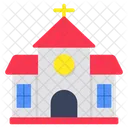 Kirche Katholisches Gebaude Religioses Gebaude Symbol