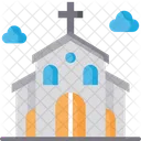 Kirche Christliches Haus Kirchengebaude Symbol