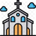 Kirche Christliches Haus Kirchengebaude Symbol