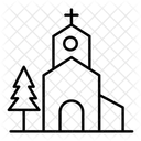 Kirche Kathedrale Christliches Haus Symbol