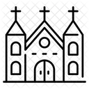 Kirche Gebaude Christliche Symbol