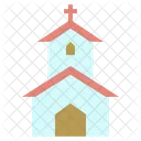 Kirche Institution Gebaude Symbol