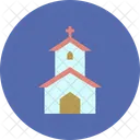 Kirche Institution Gebaude Symbol