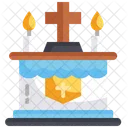 Kirchenaltar  Symbol