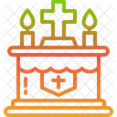 Kirchenaltar  Symbol