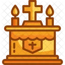 Kirchenaltar  Symbol