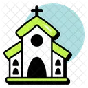Kirchengebaude Christliches Haus Christentumshaus Symbol