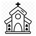 Kirchengebäude  Symbol