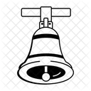 Kirchenglocke Klingelton Totengelaut Symbol