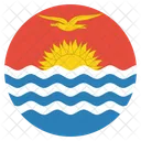 Kiribati National Country Icon